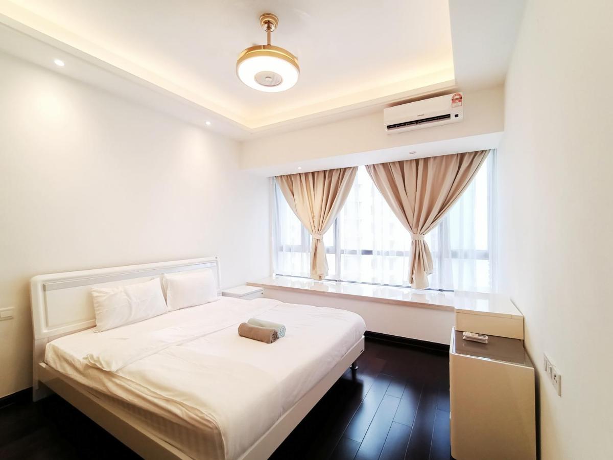 R&F Princess Cove Jb Town Homestay 3 Bed 2 Bath Johor Bahru Buitenkant foto